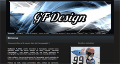 Desktop Screenshot of gfdesign.fr