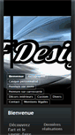 Mobile Screenshot of gfdesign.fr